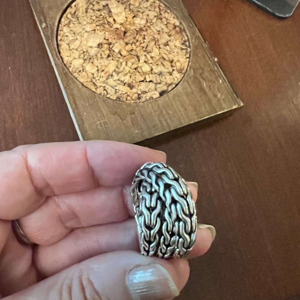 John Hardy rope ring